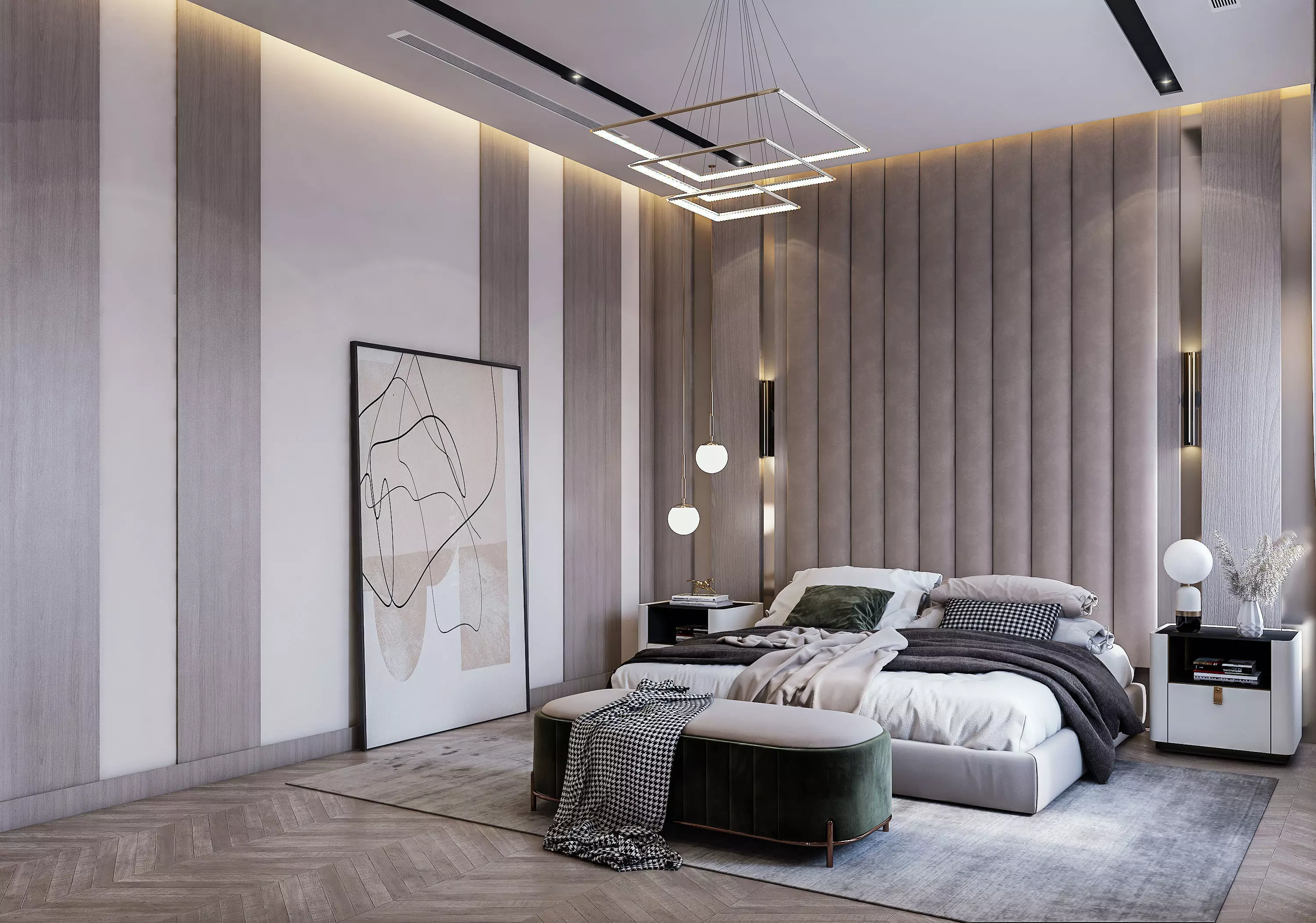 Master Bedroom 3D model_0