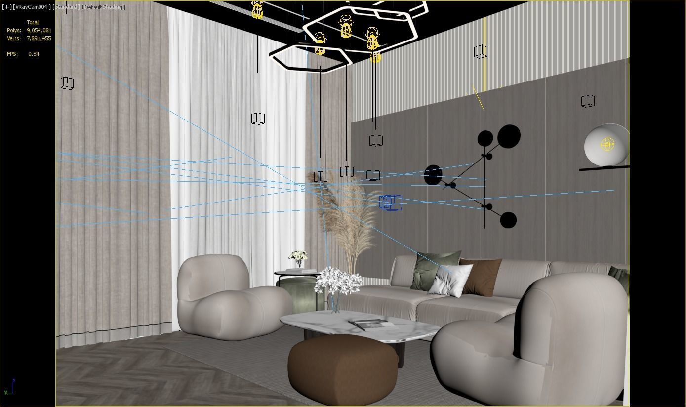 Master Bedroom 3D model_14