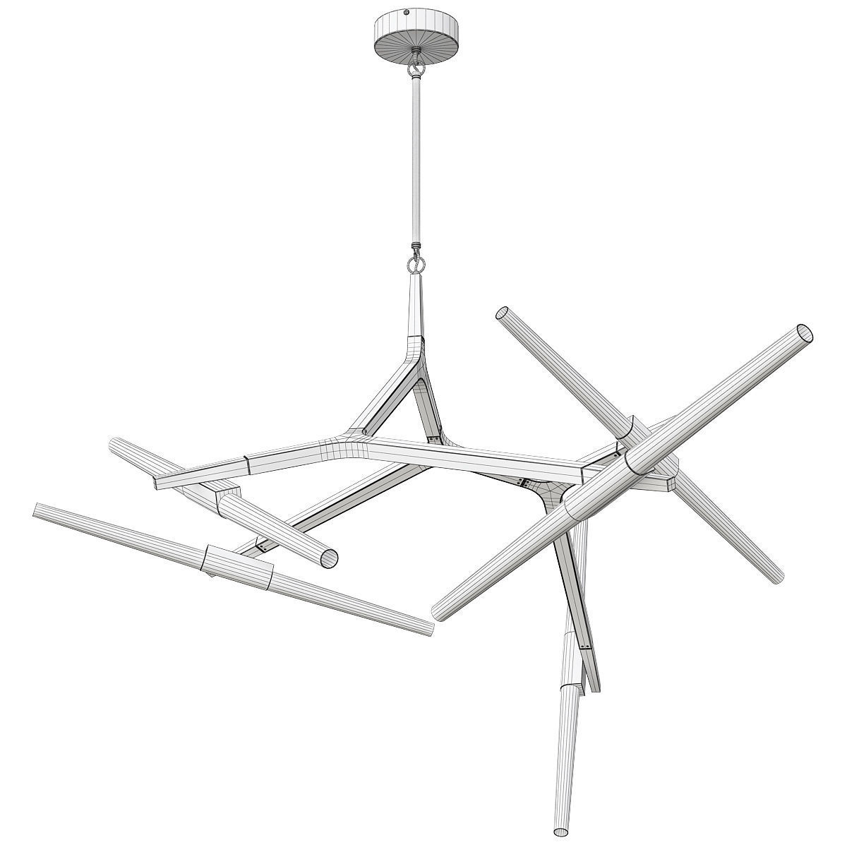 Andes by Anzazo 3D model_2