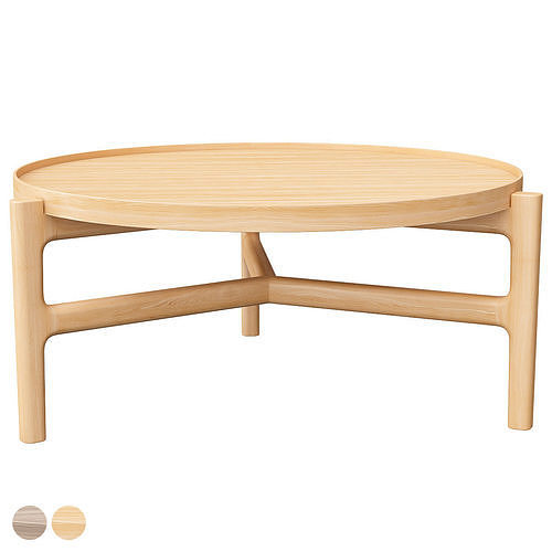 Coffee Table Alyasa 3D model