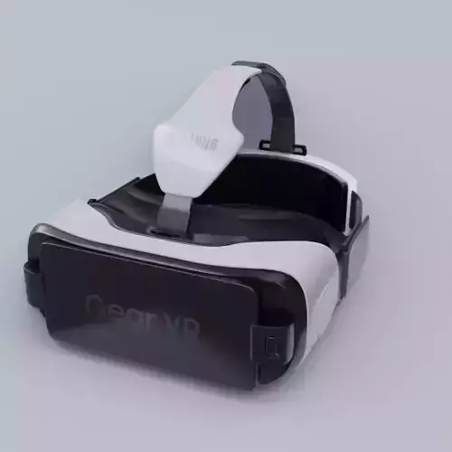 Meta VR in Blender 3D 3D model
