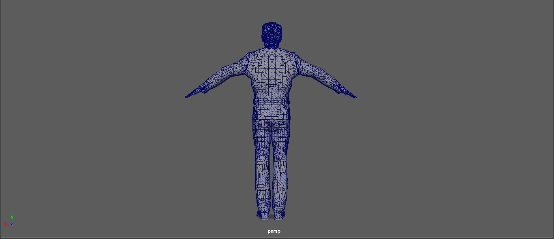 Robert Downey Jr Low-poly 3D model_23