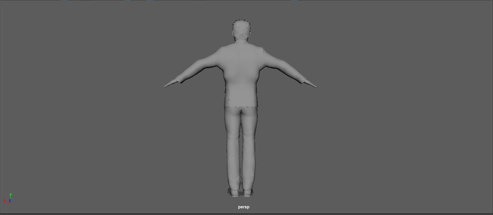 Robert Downey Jr Low-poly 3D model_19