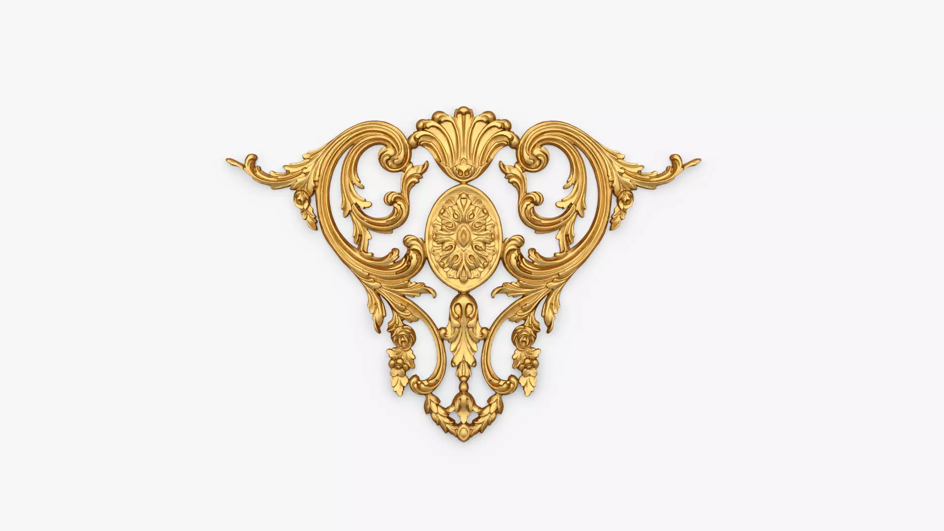 Classic decor ornament 286 3D model_0
