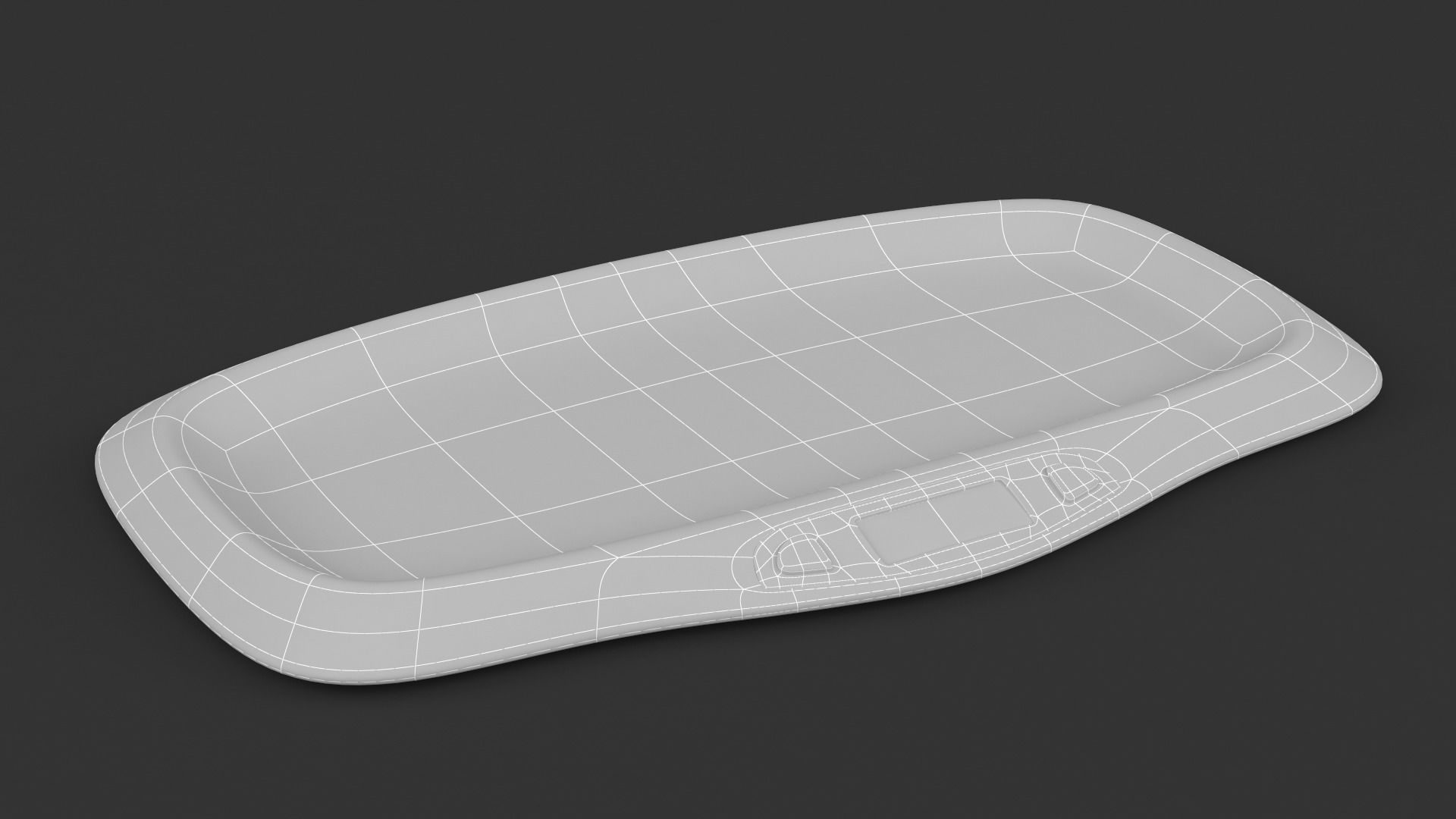 Digital Baby Scale 3D model_6