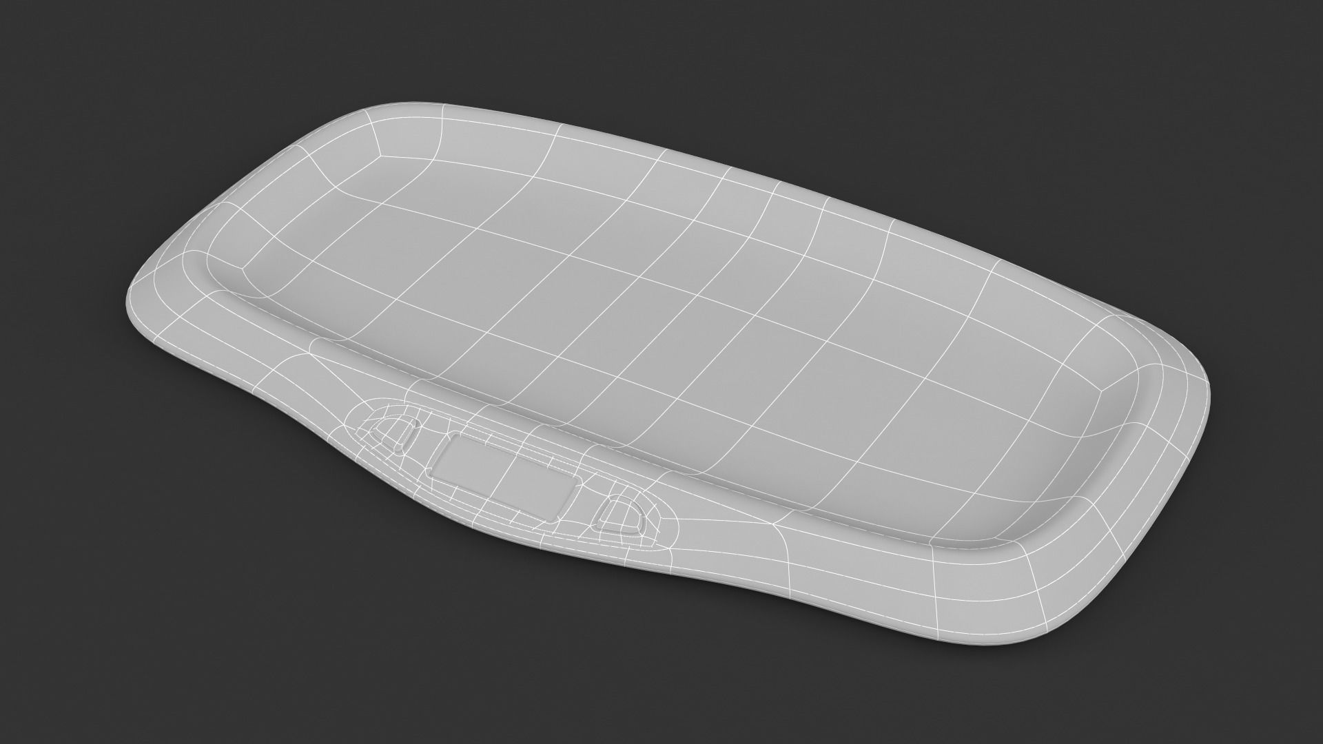 Digital Baby Scale 3D model_5