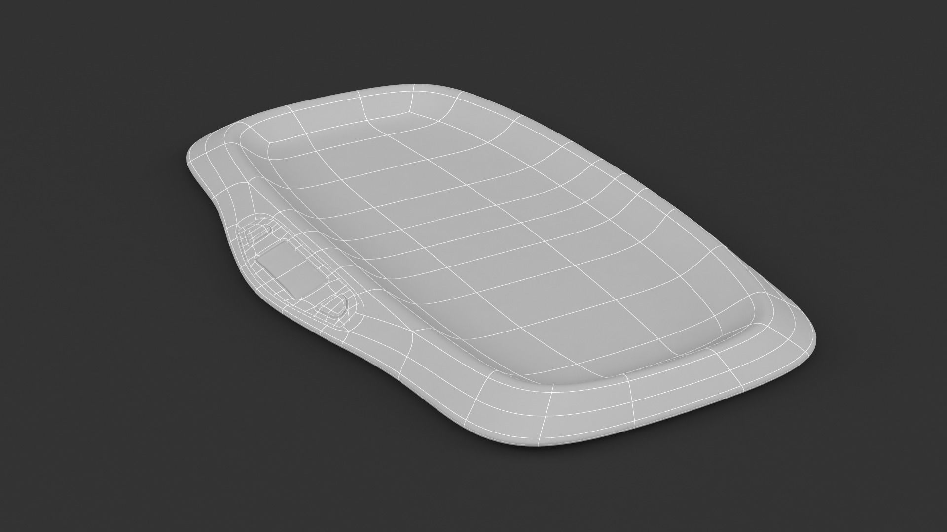 Digital Baby Scale 3D model_8