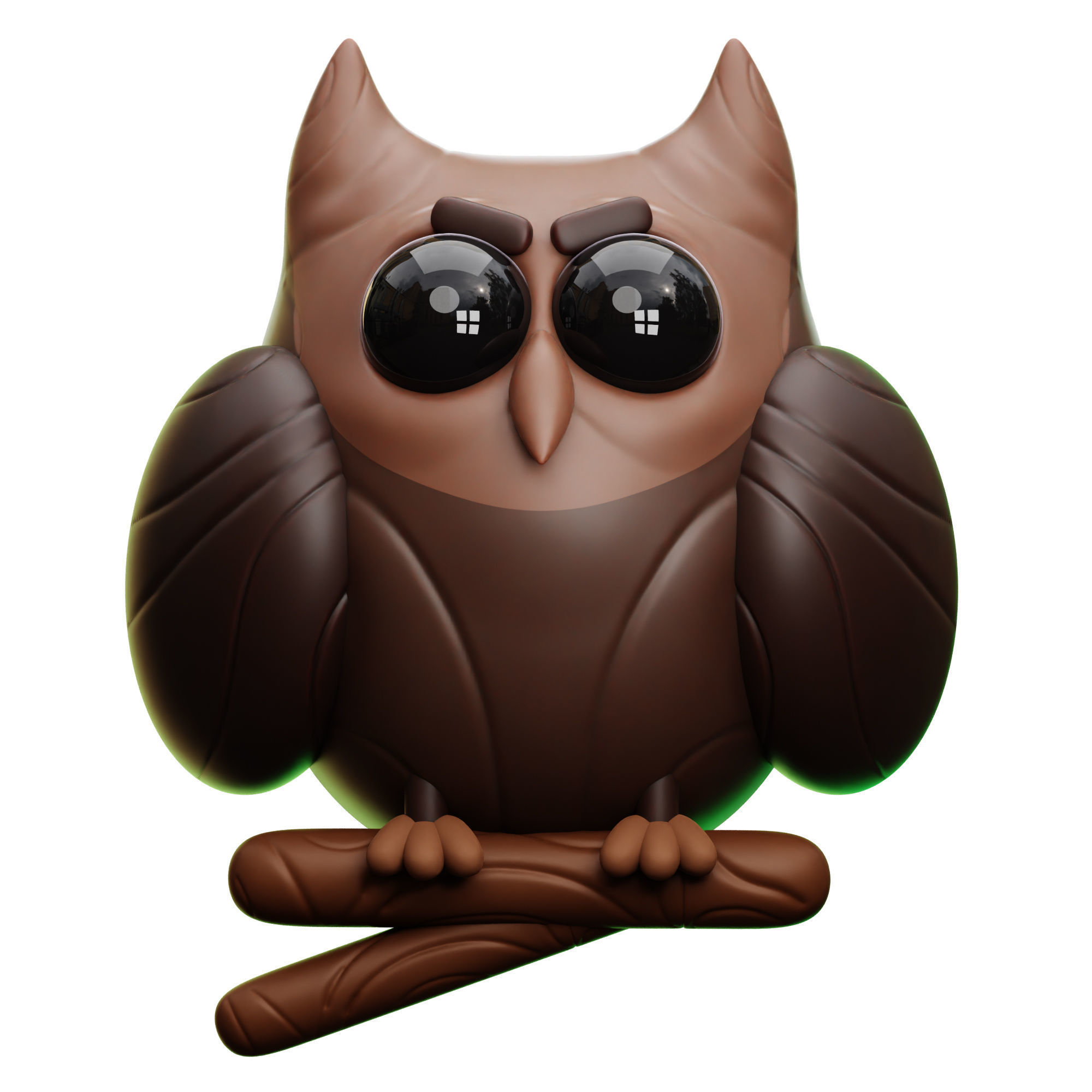 Halloween Scary Boo Icon Pack 3D Model Low-poly 3D model_19