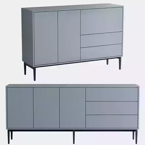  PIXEL CABINET Chest of drawers