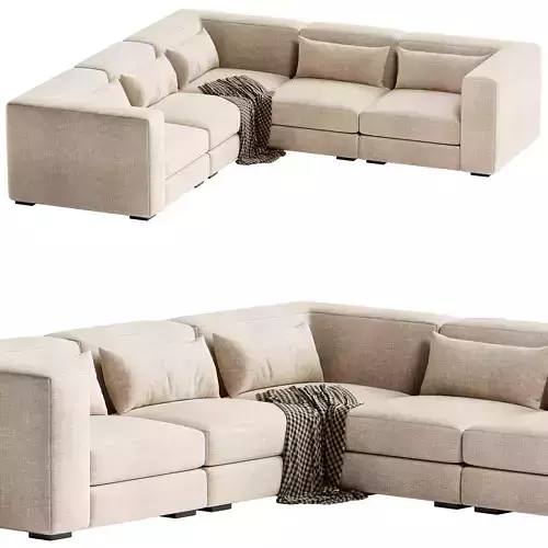 Sena 5 Piece Sectional