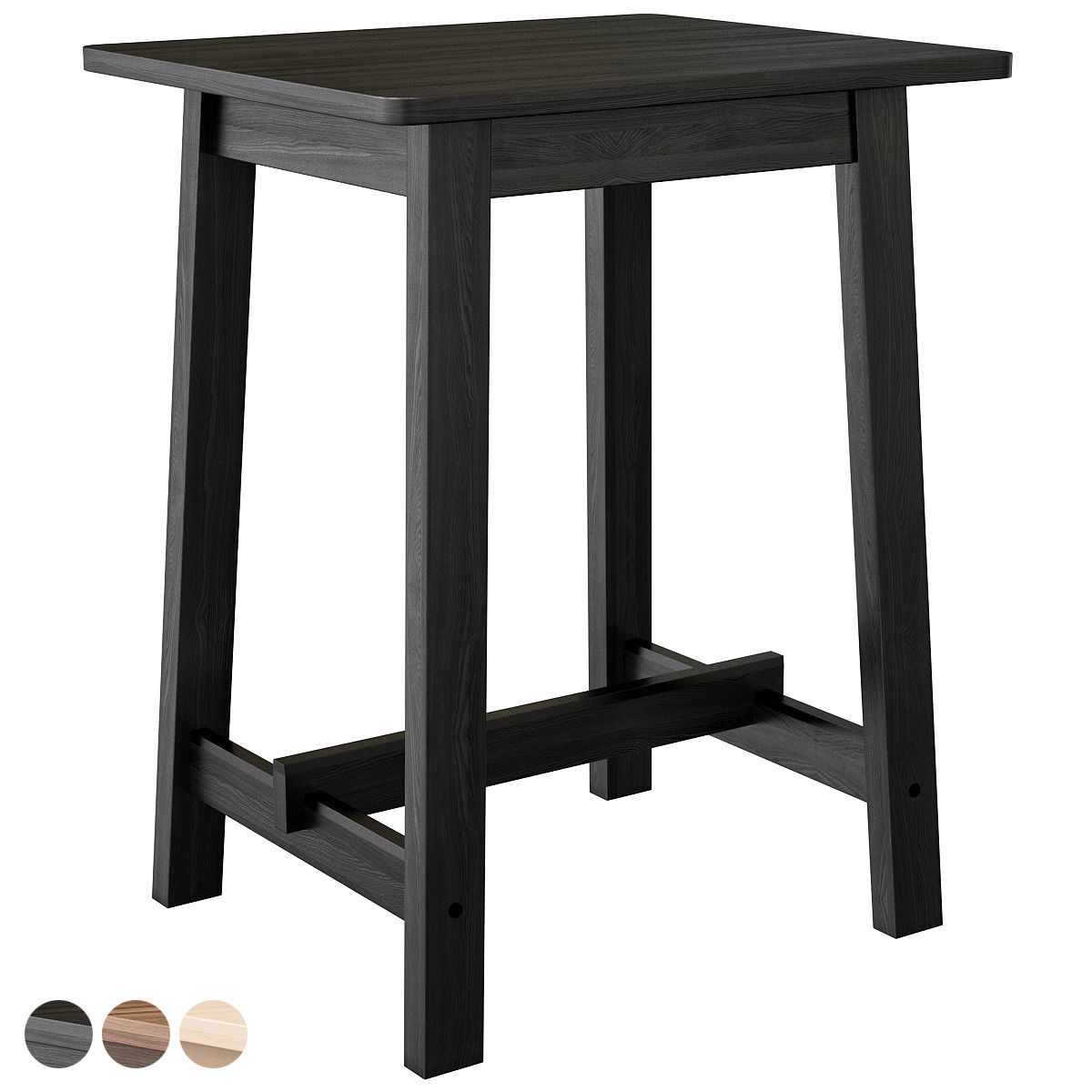 Norraker Table Ikea 3D model_2
