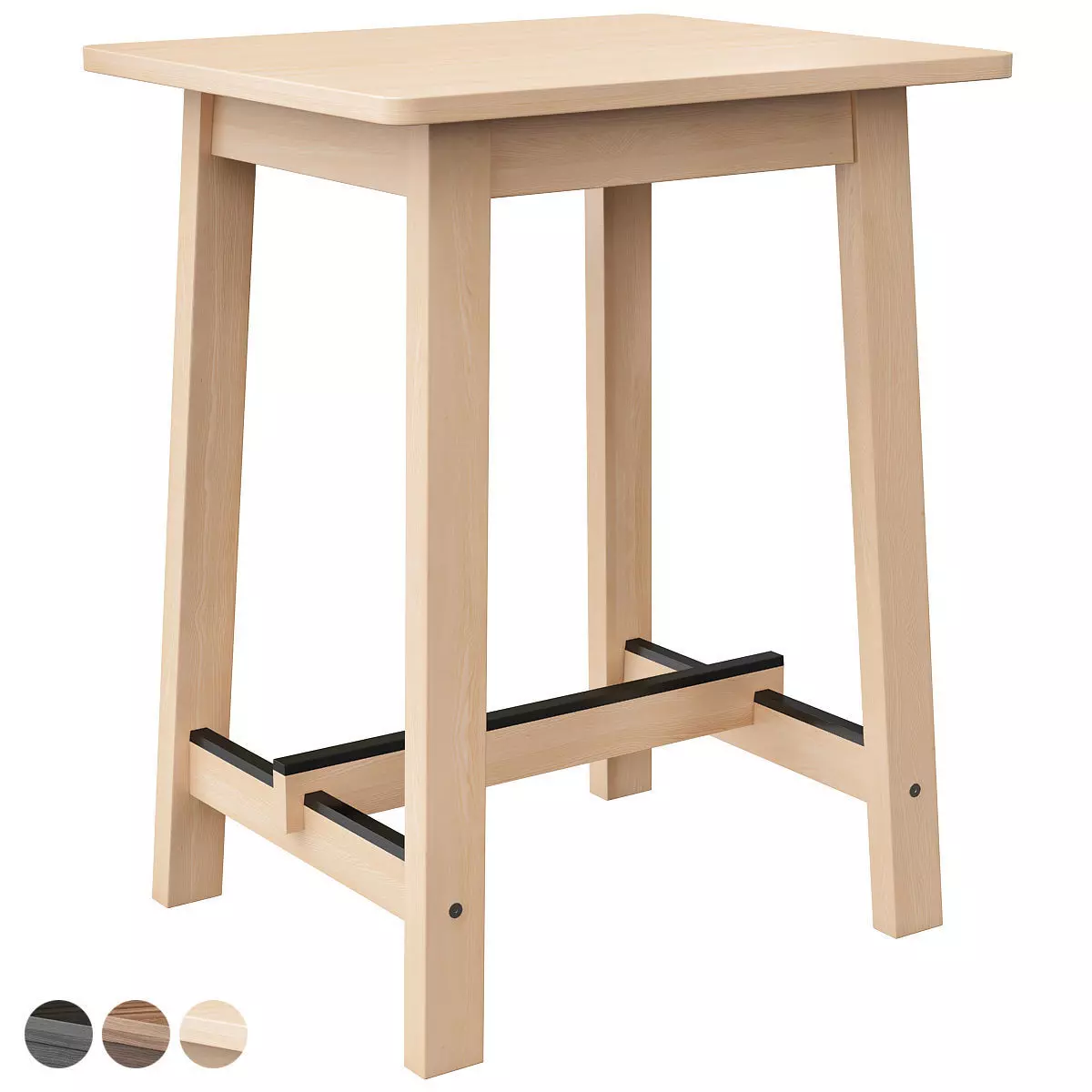 Norraker Table Ikea 3D model_0