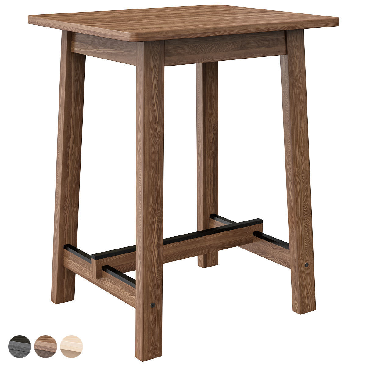 Norraker Table Ikea 3D model_1