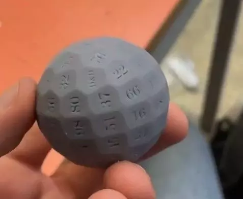 DICE 100 SIDES 3D print model