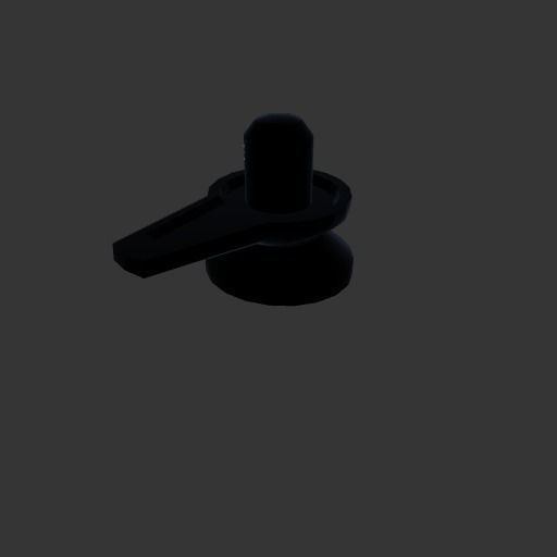 Shivalinga linga 3D model_1