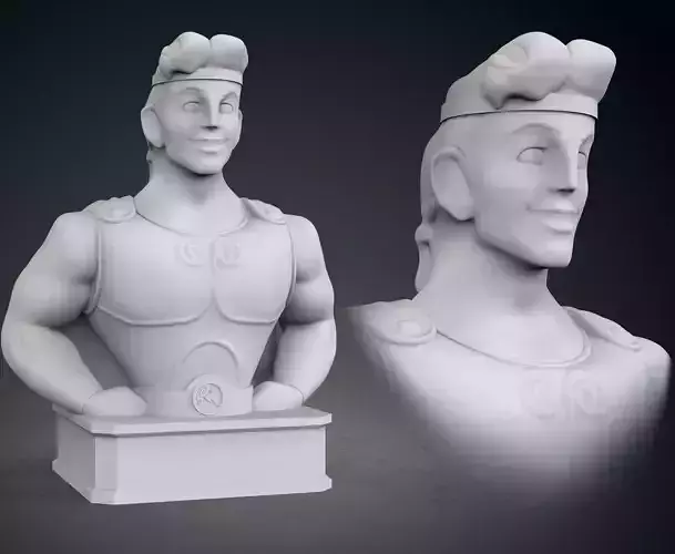Hercules Bust