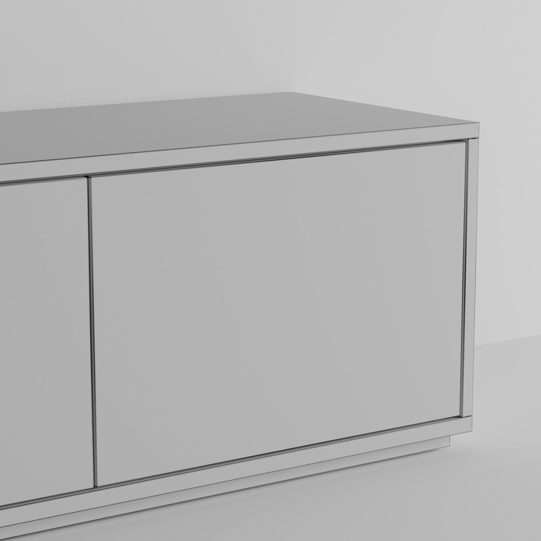 Pixel Cabinet Chest of drawers 3D model_3