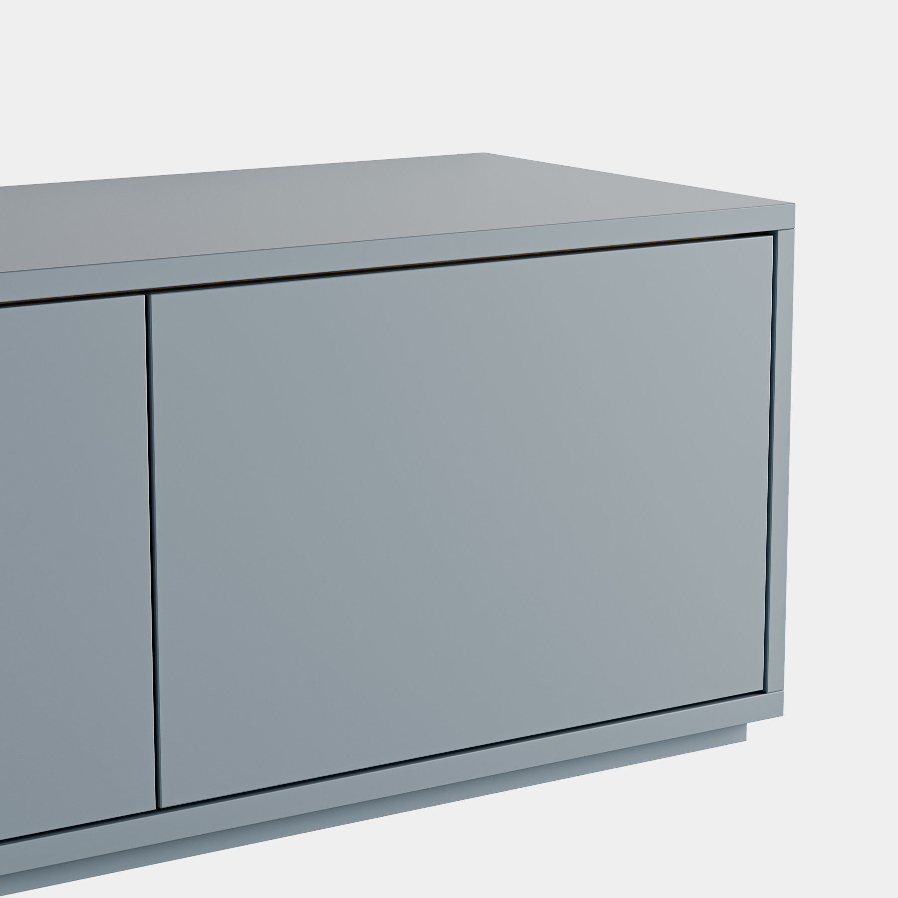Pixel Cabinet Chest of drawers 3D model_2