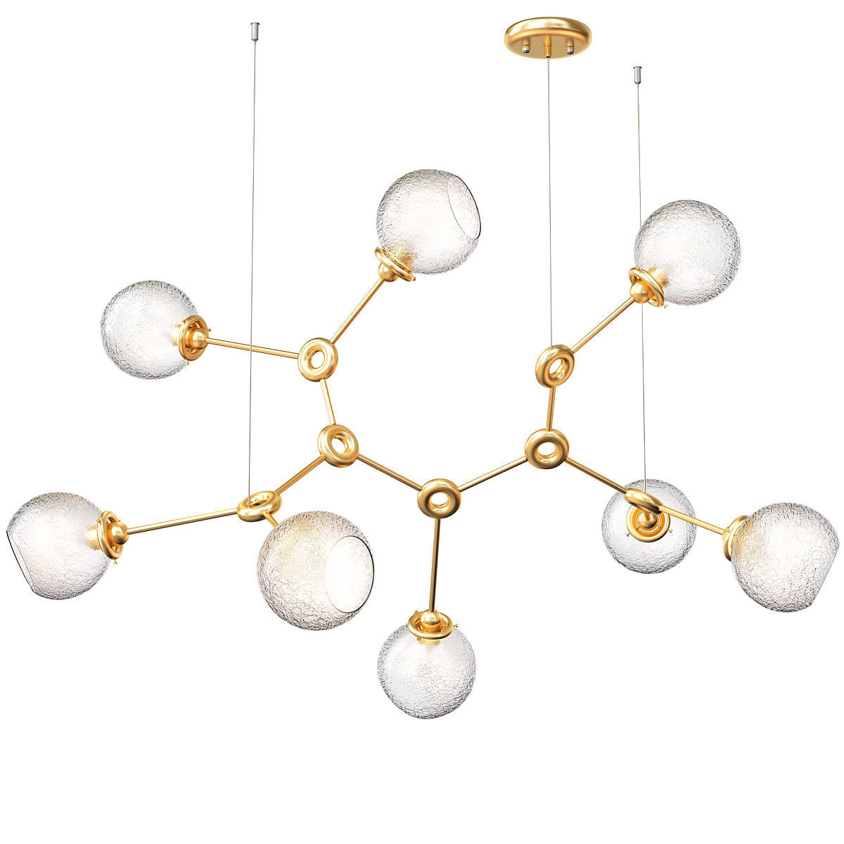 Molecules 2 by Anzazo 3D model_1