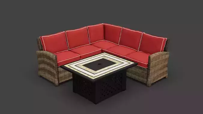 Outdoor sofa