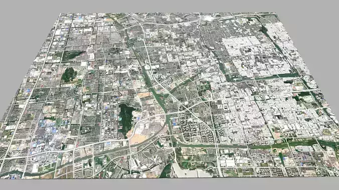 Cityscape Xukouzhen China