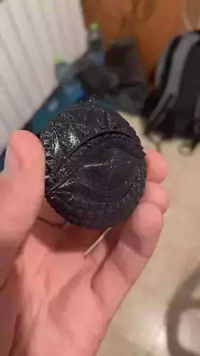 dragon eye 3D print model