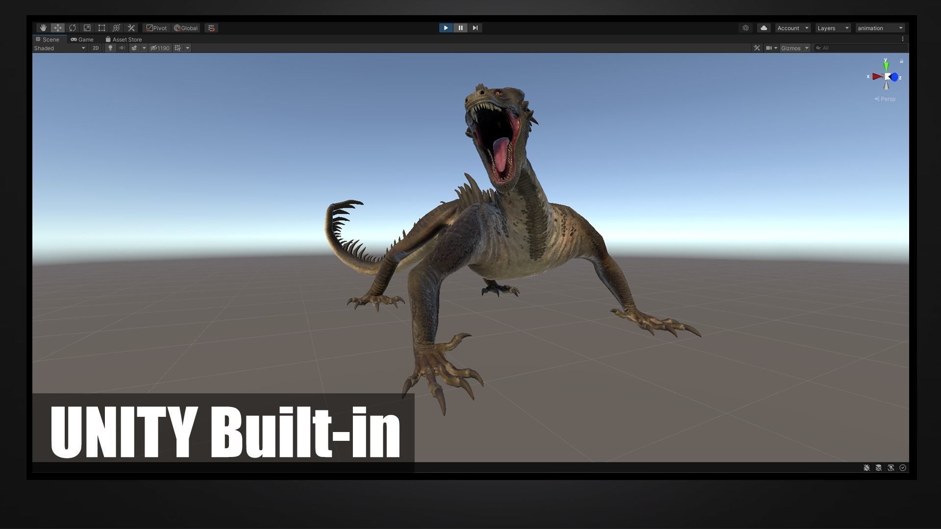 Drake Low-poly 3D model_18