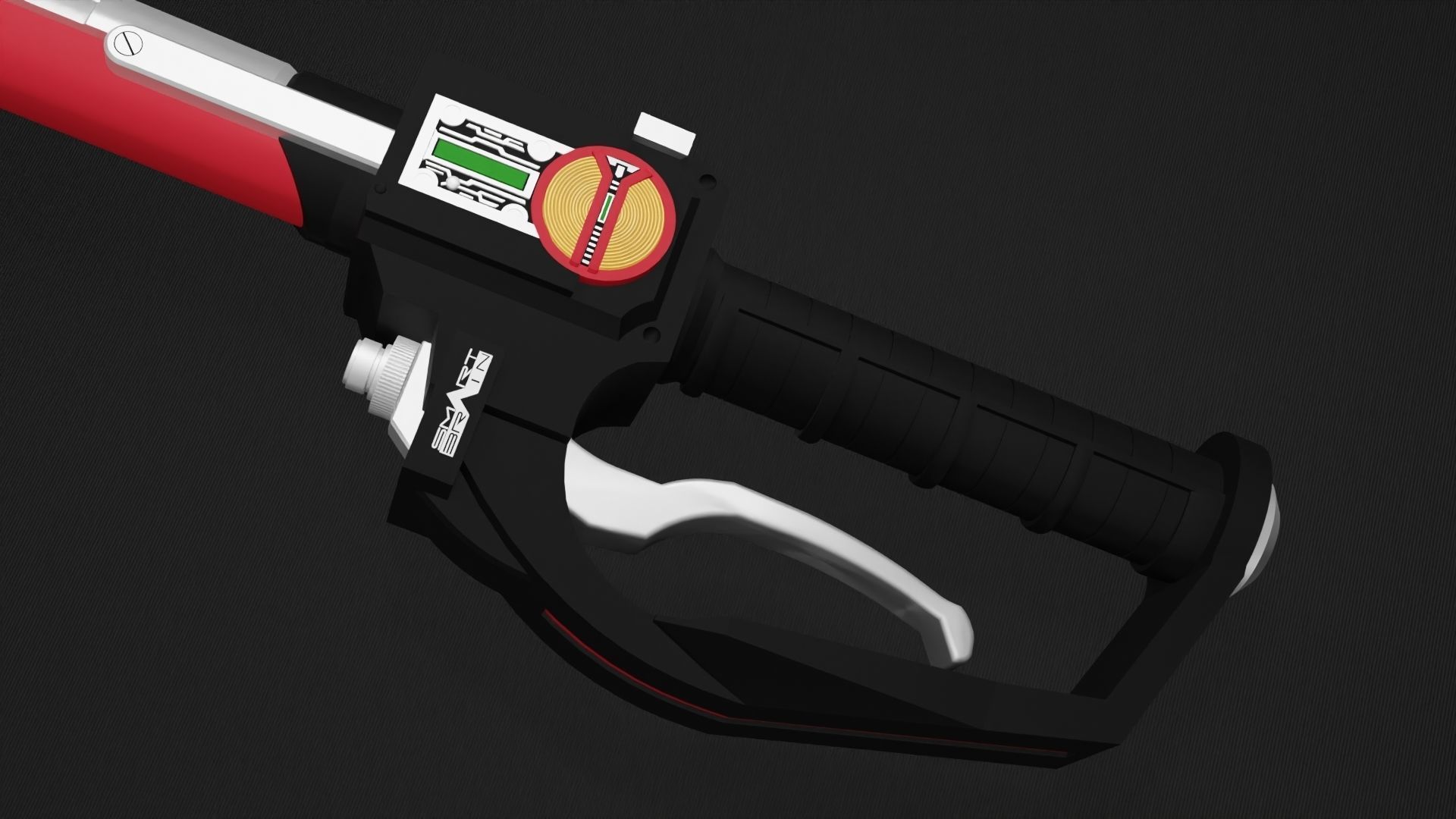 Faiz Edge 3D model_1