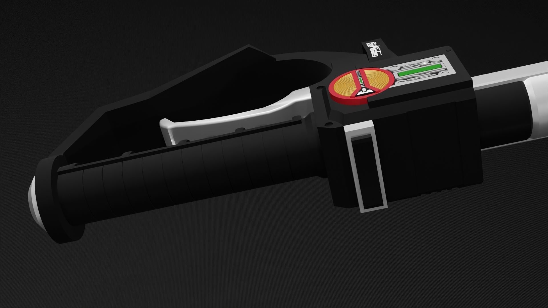 Faiz Edge 3D model_2