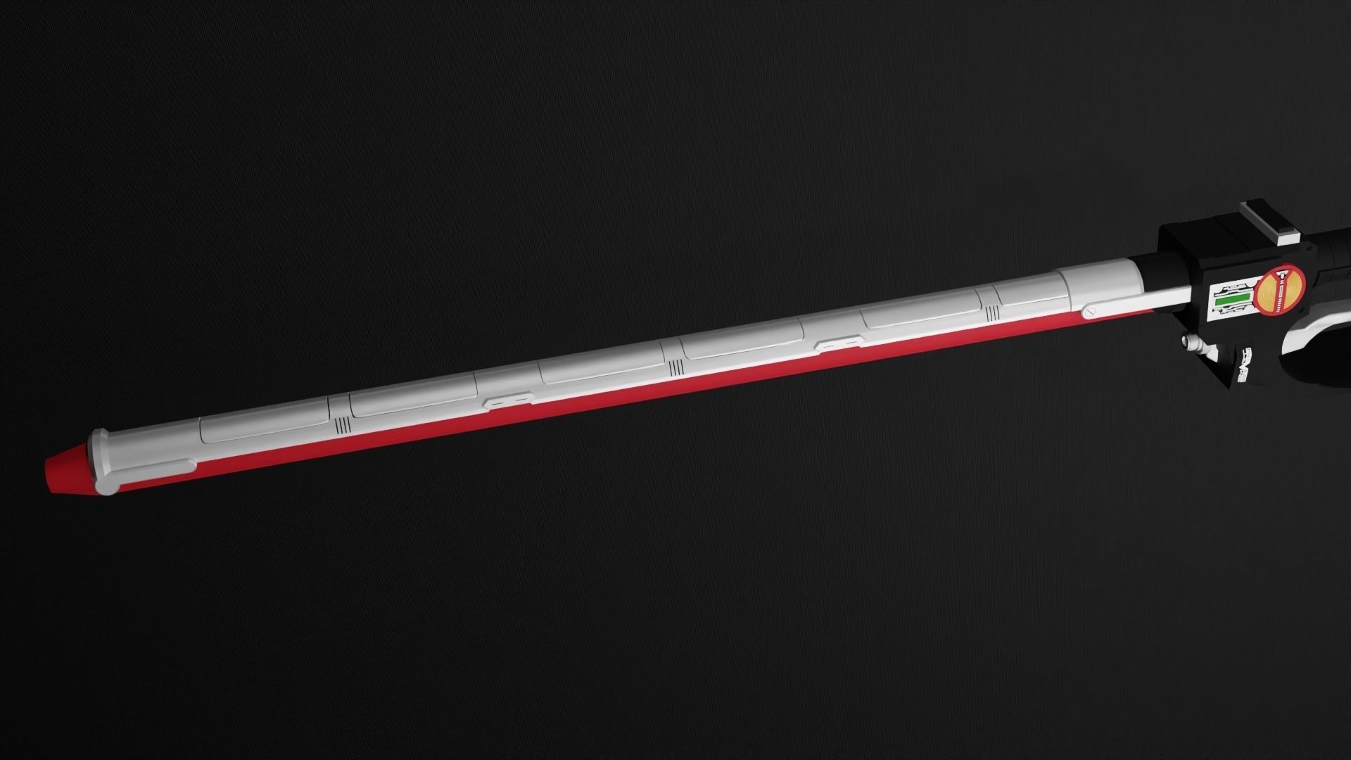 Faiz Edge 3D model_3