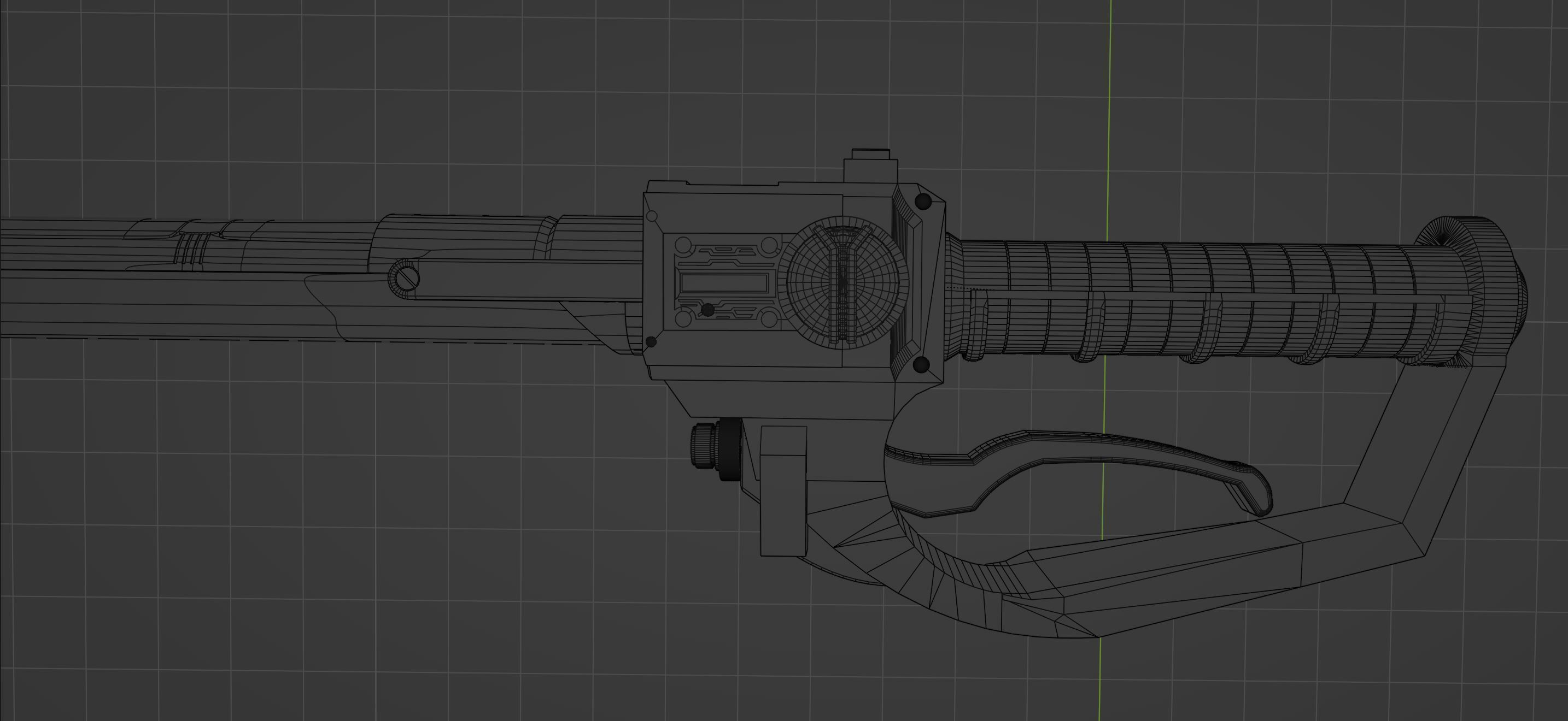 Faiz Edge 3D model_4