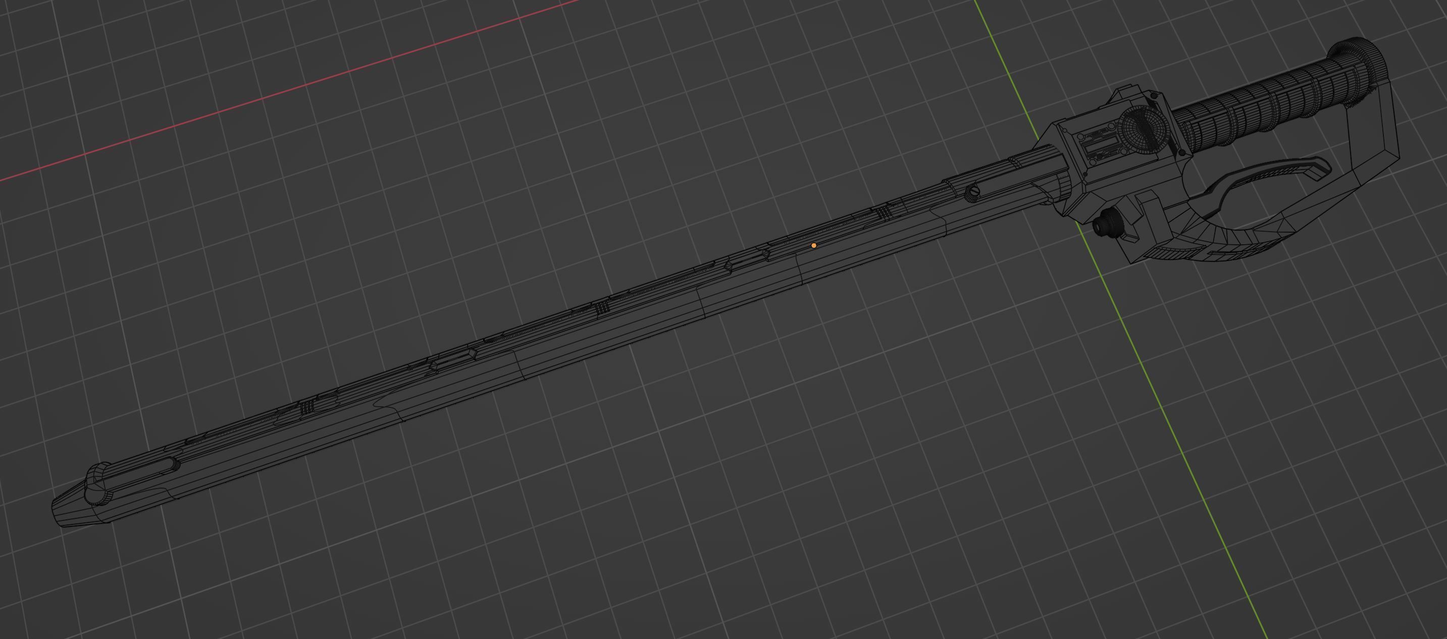 Faiz Edge 3D model_5