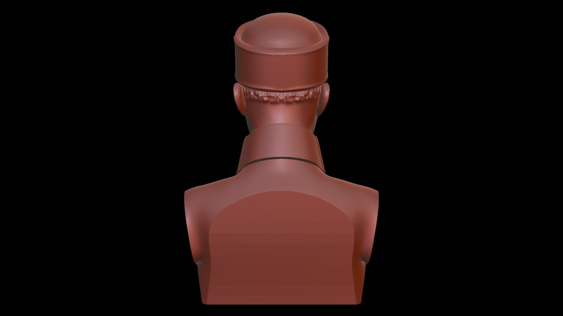 Archduke Vasyl Vyshyvanyi Bust 3D print model_18