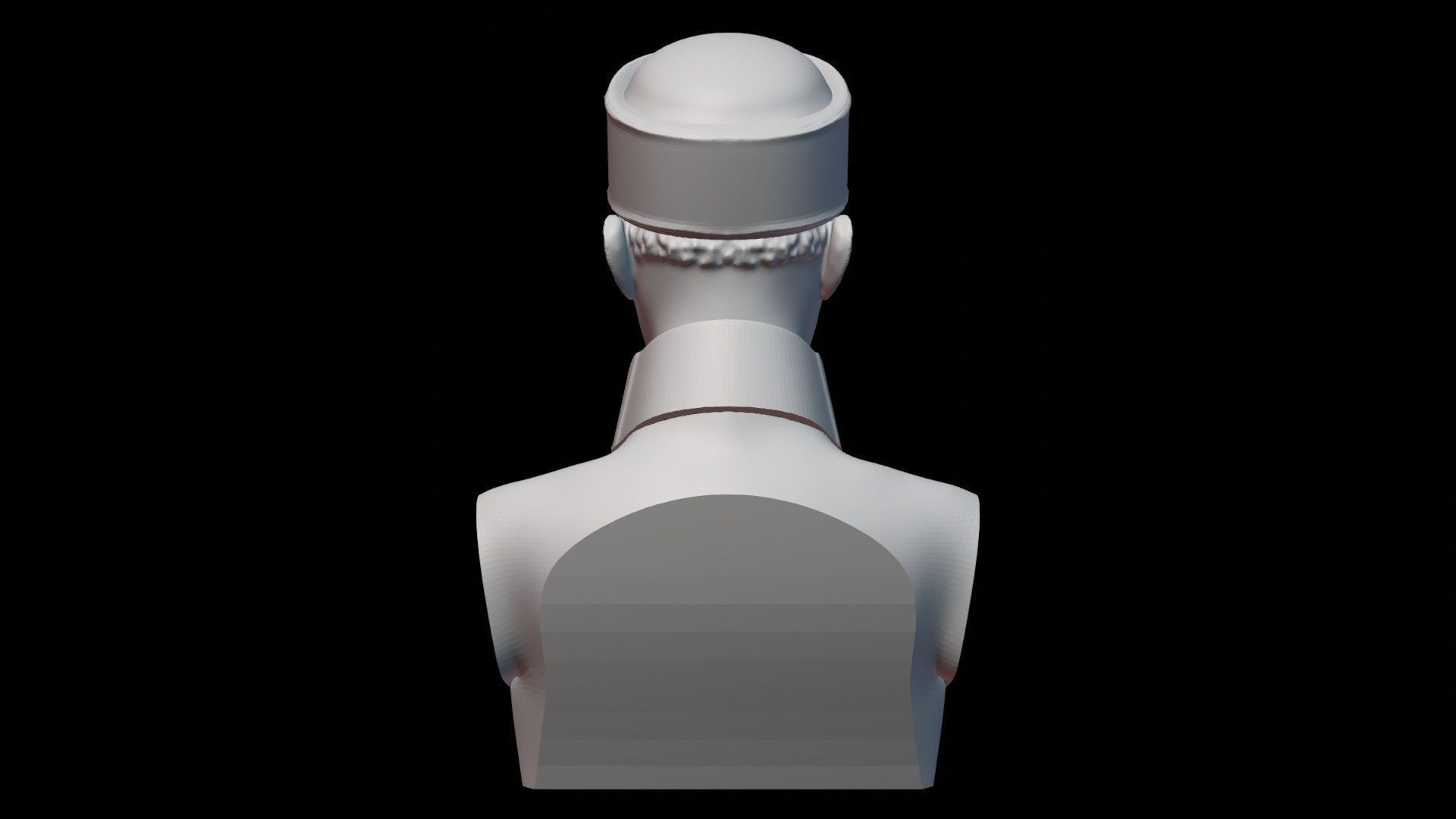 Archduke Vasyl Vyshyvanyi Bust 3D print model_6