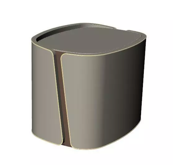 Bentley - Matlock Side Table Free 3D model