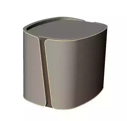 Bentley - Matlock Side Table Free 3D model