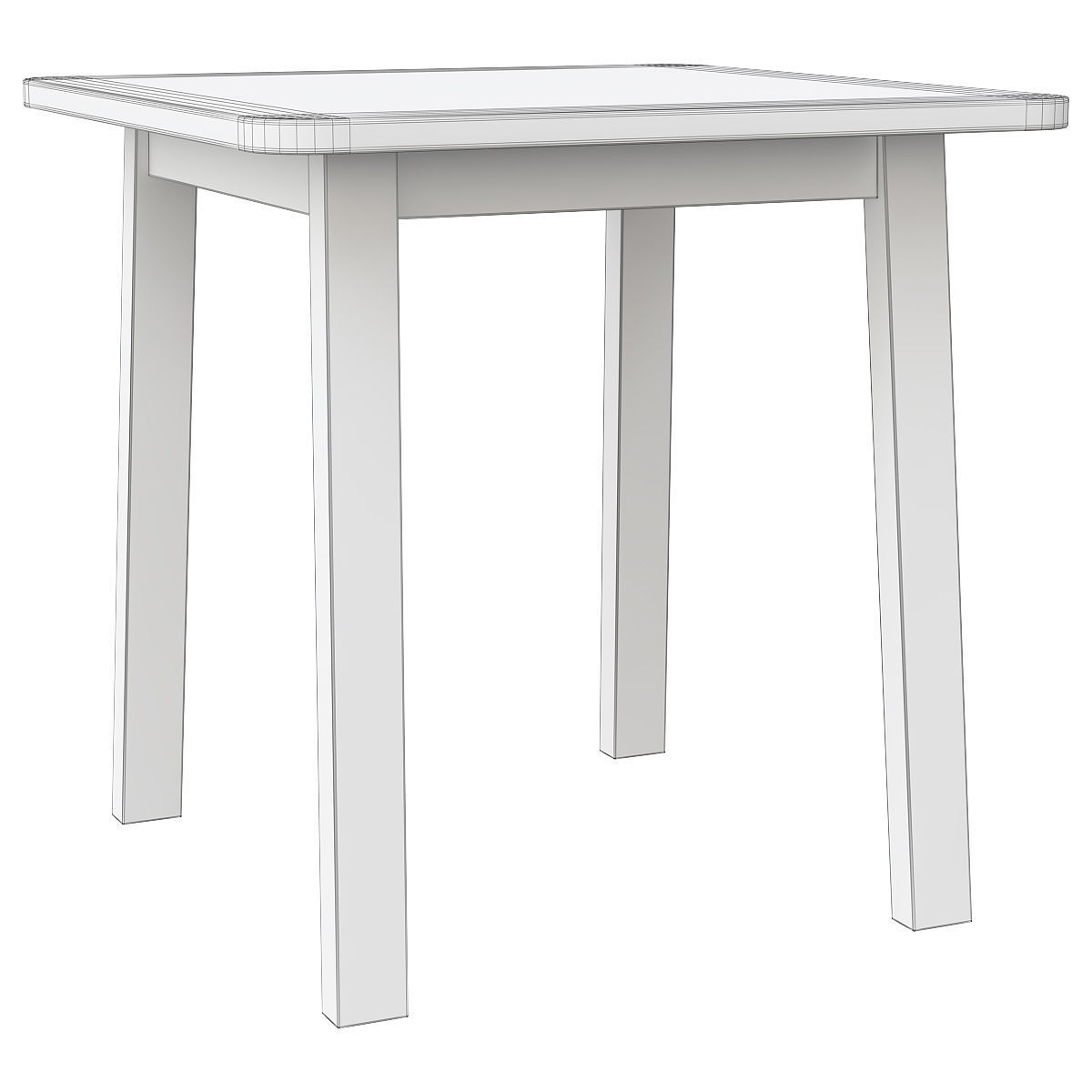 Norraker Table Ikea 3D model | CGTrader