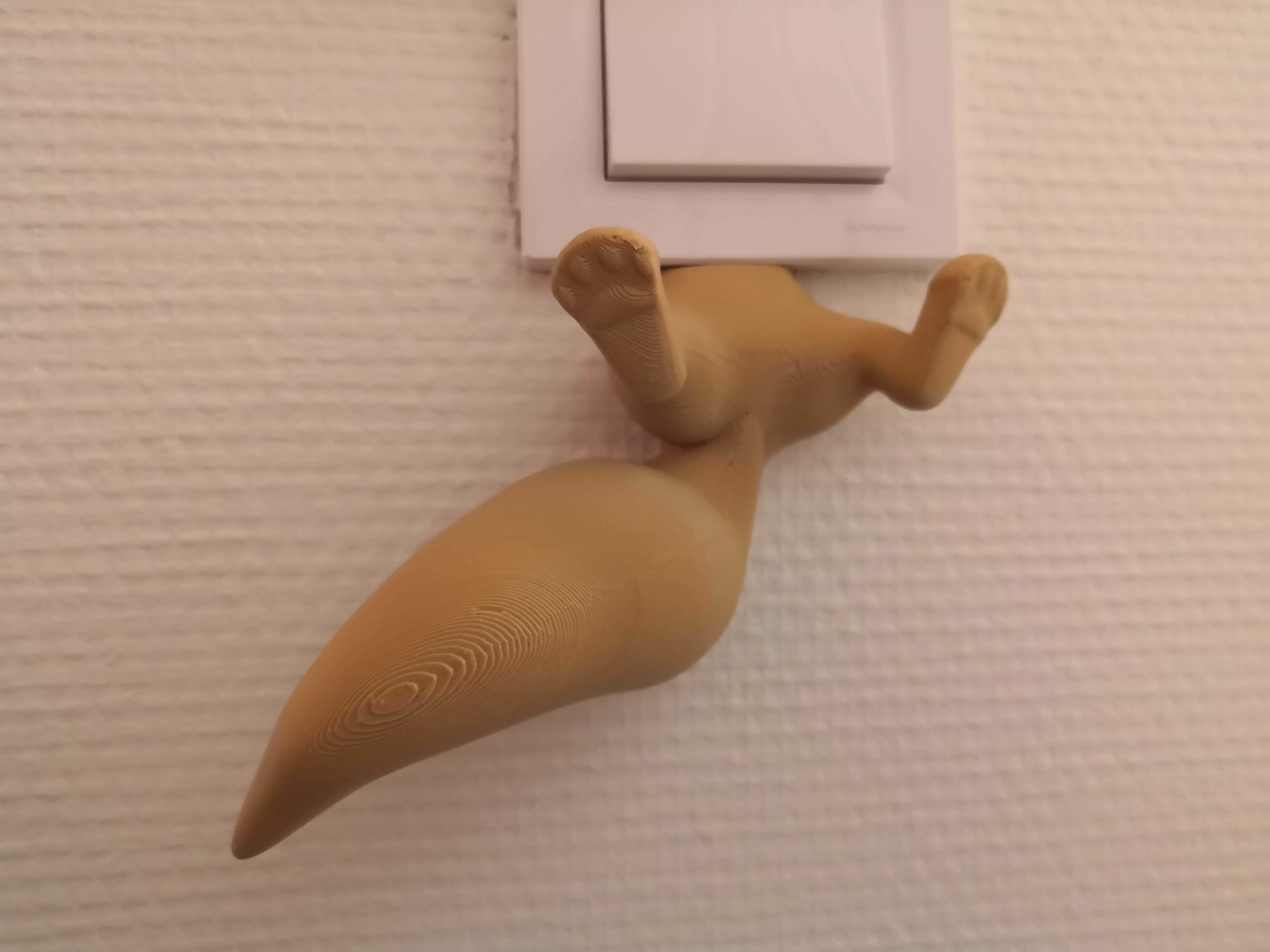 Scrat switch skin  3D print model_3