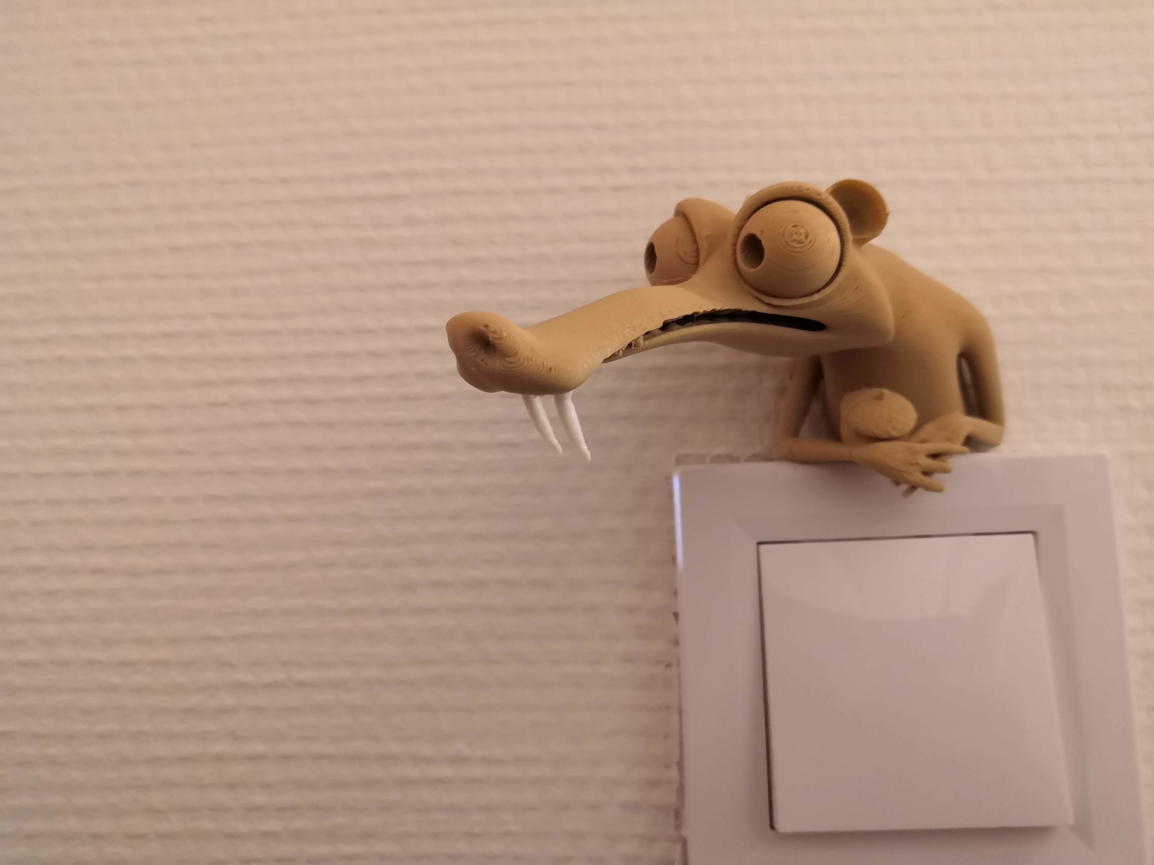 Scrat switch skin  3D print model_2