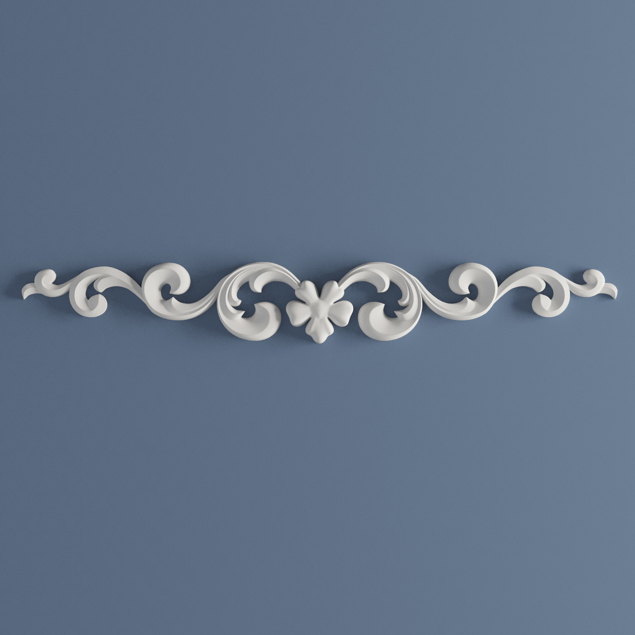 15 Architectural Ornaments 3DModel and Brush 3D model_15