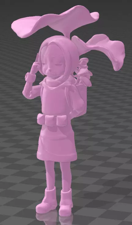 Calaba pokemon trainer 3D print model