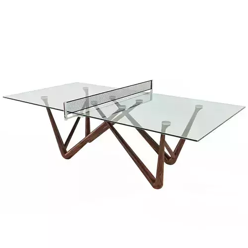 Ping Pong Table TECKELL EFFETTO 71 3D model