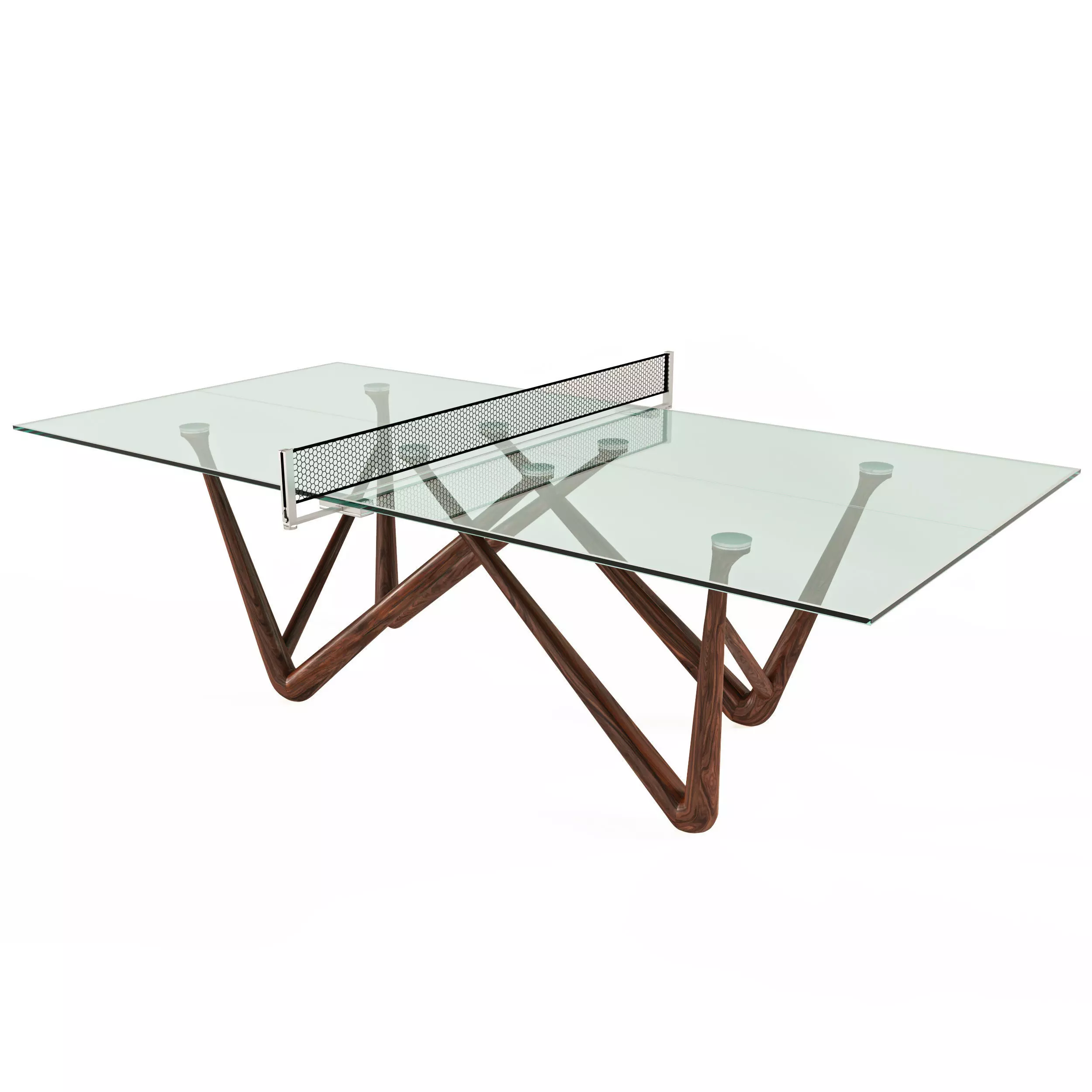 Ping Pong Table TECKELL EFFETTO 71 3D model_0