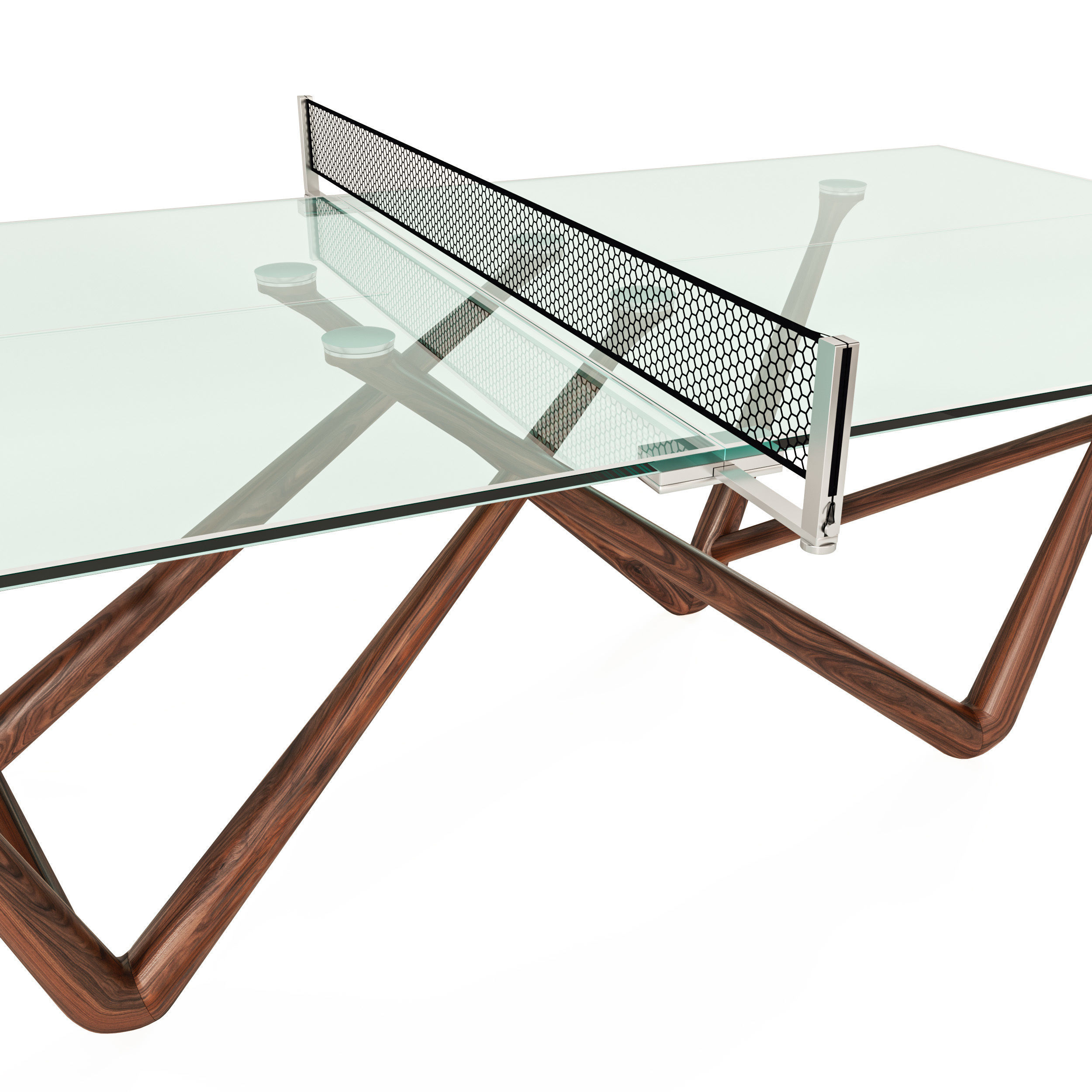 Ping Pong Table TECKELL EFFETTO 71 3D model_3