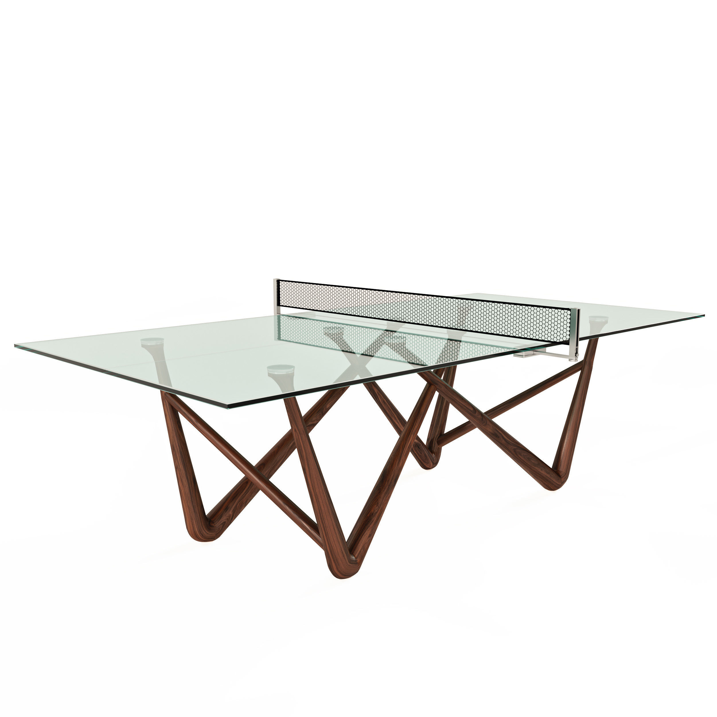 Ping Pong Table TECKELL EFFETTO 71 3D model_2