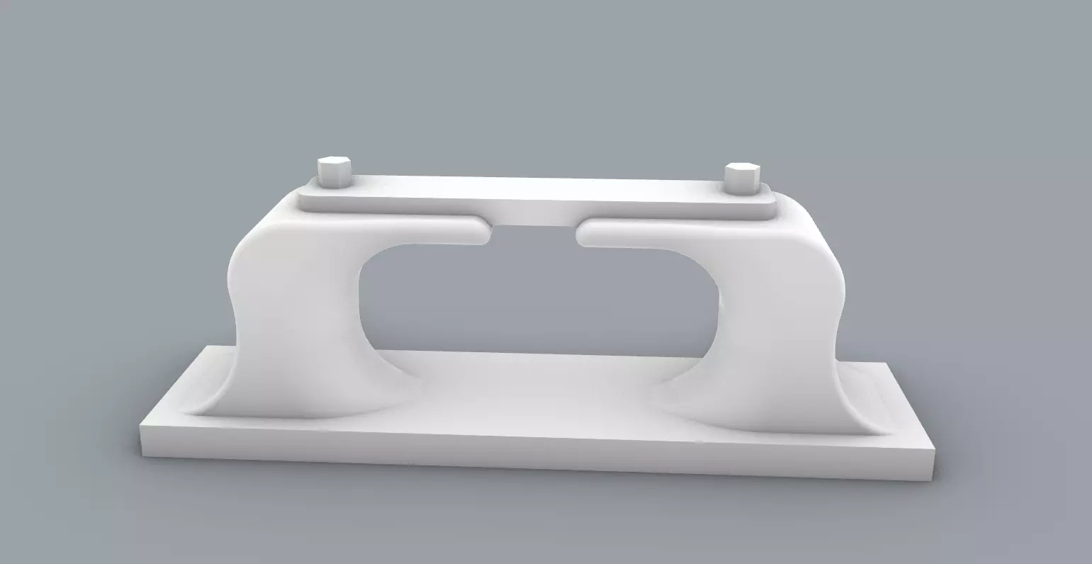 PM Fairlead 1 3D print model