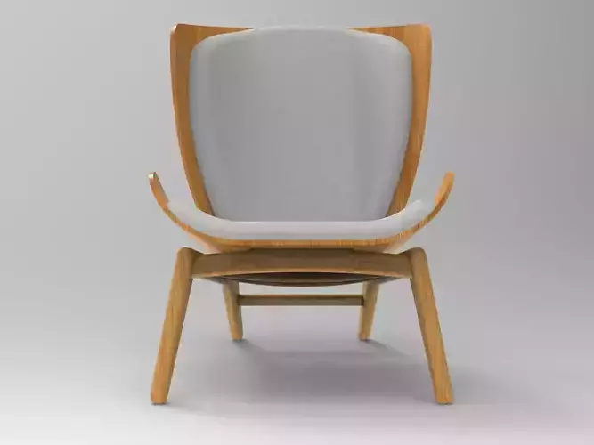 UMAGE THE READER  WING CHAIR