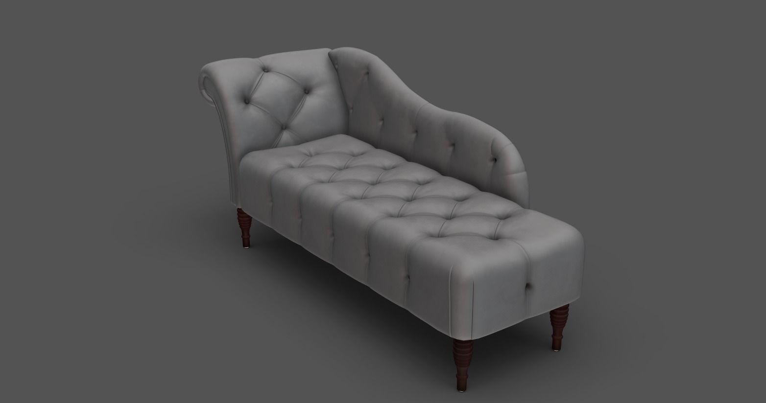 Sofas Low-poly 3D model_6
