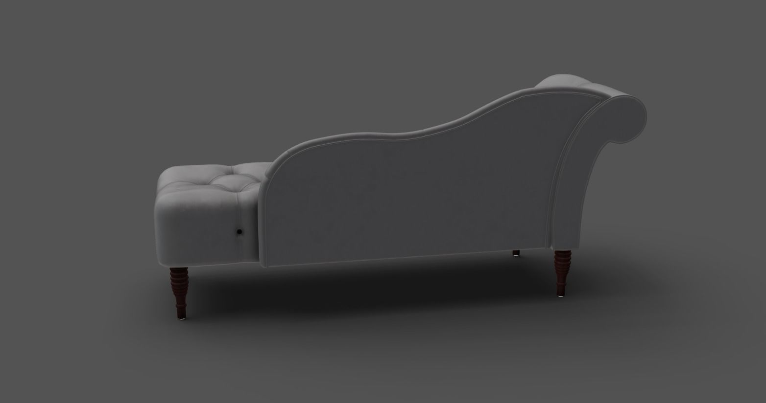Sofas Low-poly 3D model_4
