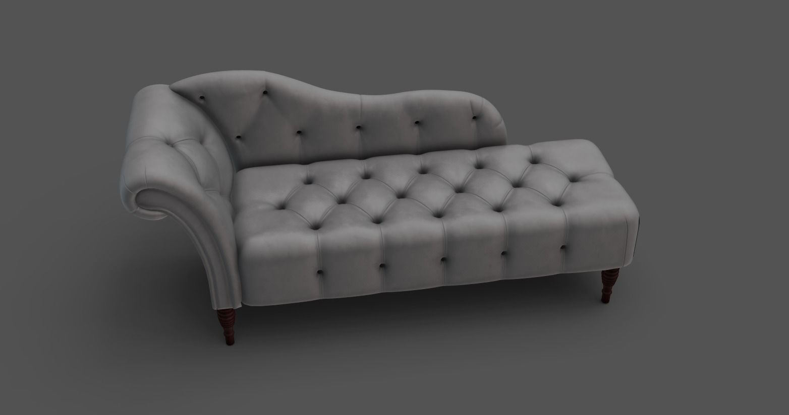 Sofas Low-poly 3D model_7